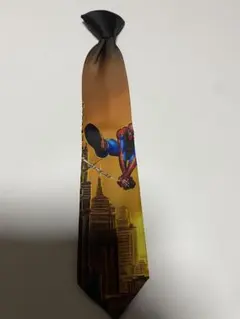 スパイダーマン ネクタイ MARVEL 卒業式入学式発表会.行事ごとなどに！