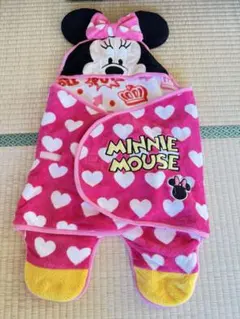 BABYDOLL ミニーマウス おくるみ