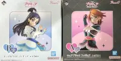 ふたりはプリキュア フィギュア ブラック ホワイト　一番くじ　A賞 B賞