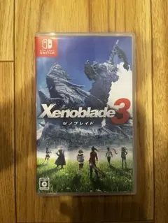 Nintendo Switch ゼノブレイド3