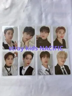 stray kids ナシフィック　NACIFIC コンプ8