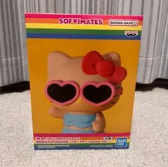 ハローキティ ソフビ　フィギュア　summer ver. 8体セット 2025年最新】おおきなSOFVIMATES ハローキティ summer ver.の人気