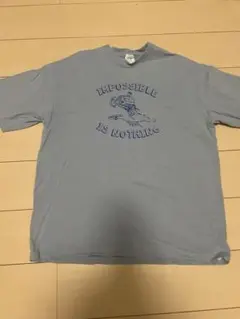 UNITED ATHLE urban label Tシャツ L ライトブルー