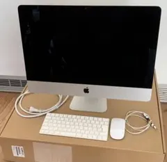iMac【Retina 4Kディスプレイ21.5インチ　2019年購入】