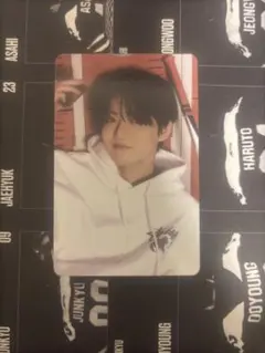 treasure ジュンギュ 2025 シーグリ 封入 トレカ