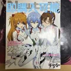 B2ポスター有】月刊ニュータイプ シン・エヴァンゲリオン 劇場版特集