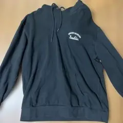 CAMP7 ブラックパーカー XL