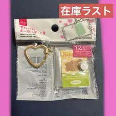 ミニアルバムキーホルダー