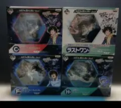 一番くじ　SDガンダムGジェネレーション　フィギュア４体セット