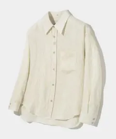 SATUR 23SS Zadar Crinkle Organic Shirt