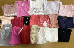 女の子服プティマイン他80-90cmまとめ売り¨̮♡︎