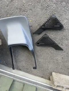 ゼファーχ Z2テールカウル 黒/② ABS樹脂 未使用 塗立て Z2テールカウル