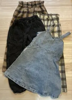 GU まとめ売り　140 ガール　女の子