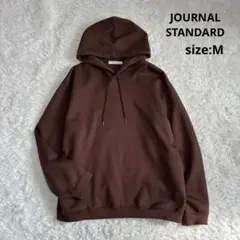【人気モデル】ジャーナルスタンダード ダンボール パーカー M