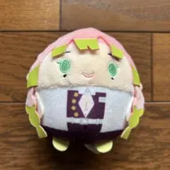 鬼滅の刃　甘露寺蜜璃　ふわコロりん　ぬいぐるみ　マスコット　ふわころりん