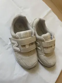 New Balance 313 キッズスニーカー ホワイトのサムネイル