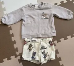 H&M PAW PATROL（パウパトロール） トレーナー・ショートパンツセット