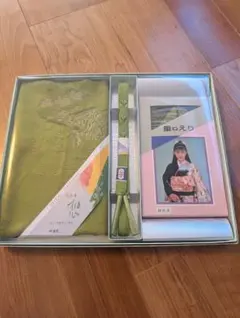 帯揚げ 帯締め 伊達衿 セット グリーン