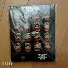 THE RAMPAGE ランペ ピンズセット