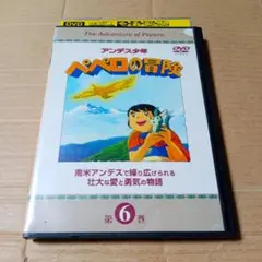 DVD アンデス少年 ペペロの冒険 レンタル版第6巻
