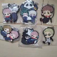 呪術廻戦　バディコレ　ラバーストラップ　ラバーマスコット