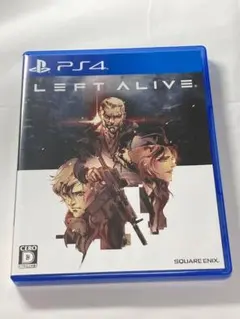 PS4→レフト・アライヴ→LEFT ALIVE