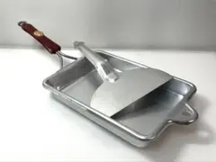【昭和レトロ】アルミ製 玉子焼き器＆ヘラセット⭐︎コギク印⭐︎キッチン用品のサムネイル