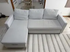 ニトリ収納付きカウチソファベッド 布張りタイプ (ノアーク2 GY)