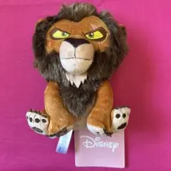 ディズニー 赤いほっぺ ぬいぐるみ スカー