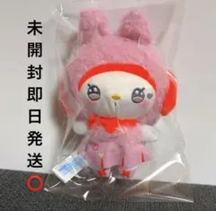 유루카와 산리오 캐릭터 마스코트 PatchRabbits 마이멜로