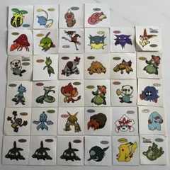 ポケモンパンシール 34枚セット