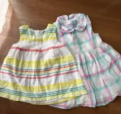 babyGap ワンピース 2点セット 12-18Mのサムネイル