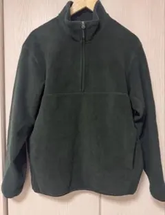 ハーフジップ ボア