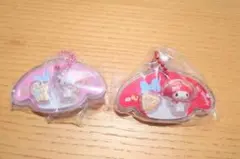 未開封 サンリオパッケージチャーム マイメロ/シークレット2点
