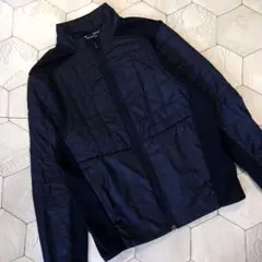 美品 UNDER ARMOR GOLF 中綿 キルティングジャケット
