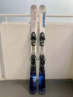 HEAD MOJO 70 ミッドスキー 127cm TWIN-TIP 調整ビン付