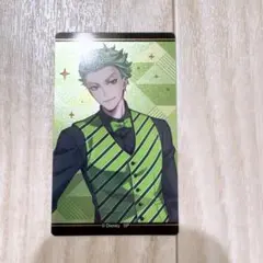 ツイステ セベク メタルクリアカード