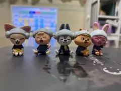 skzoo サウナフィギュア カプセルトイ