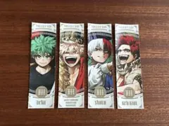 ヒロアカ 緑谷出久 爆豪勝己 轟焦凍 切島鋭児郎 ジャンプgiga ステッカー
