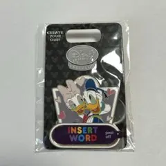 ディズニー ドナルド デイジー ディズニーストア ピンバッジ ピンバッチ