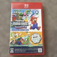 Super Mario Wonder Nintendo Switch 2