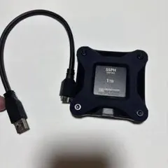g*9様 東芝 TLET ポータブルSSD 1TB 外付け TLD-PBA01T | Mercari
