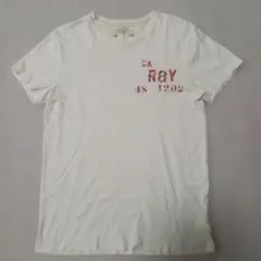 REPLAY ヴィンテージ ダメージ加工S/Sカットソー サイズL