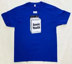 ソニックユース・SONIC YOUTH・MACHINE・Lサイズ・Tシャツ・正規