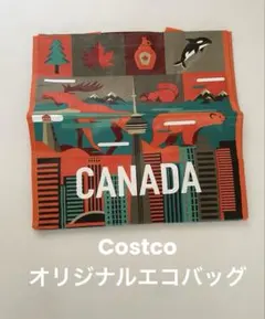 コストコ CANADA ショッパー エコバッグ 新品未使用のサムネイル