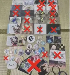 歌い手 グッズ まとめ売り セット After the Rain 浦島坂田船