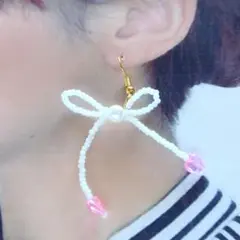 No.06 ビーズピアス・イヤリング