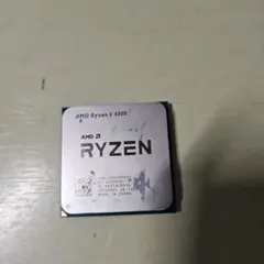 AMD Ryzen 5 4500 CPU 動作品のサムネイル