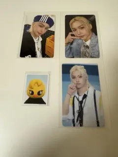 【匿名配送】Stray Kidsフィリックス TOY WORLD トレカ