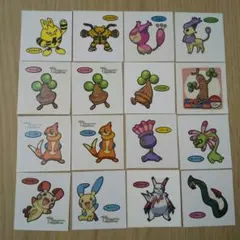 ポケモンパン デコキャラシール まとめ売り ⑩